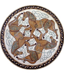MD478 Brown Elegance Mosaic