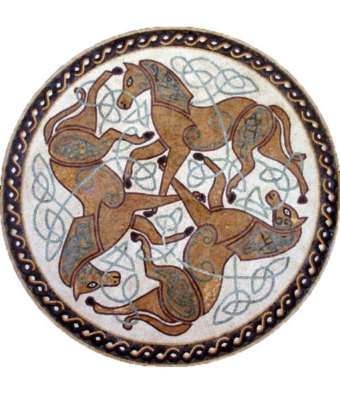 MD478 Brown Elegance Mosaic