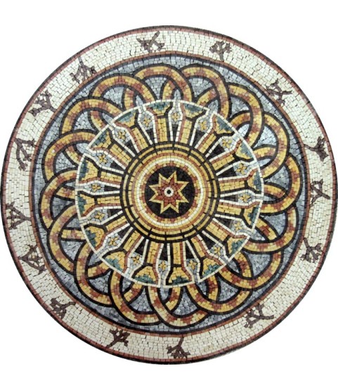 MD492 Structures & Patterns Mosaic