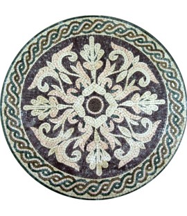 MD521 Elegant medallion art Mosaic