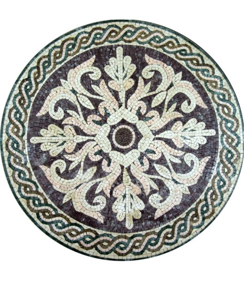 MD521 Elegant medallion art Mosaic