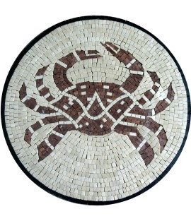 MD792 Crab Mosaic