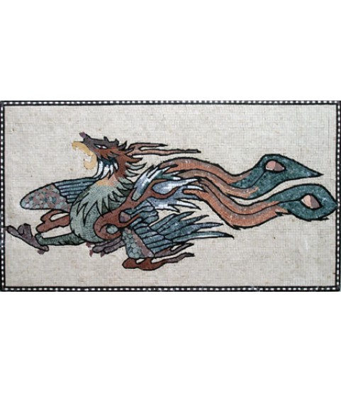 AN165 Small dragon  Mosaic