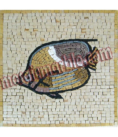 AN418 Fish Mosaic