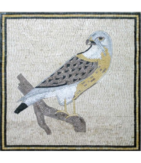 AN43 Eagle on branch elegant Mosaic