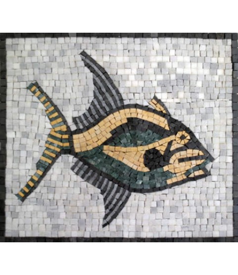 AN48 Fish Mosaic