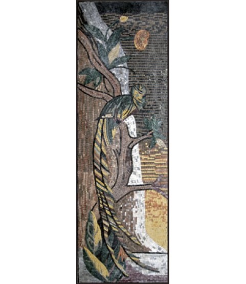AN55 Bird on tree Mosaic