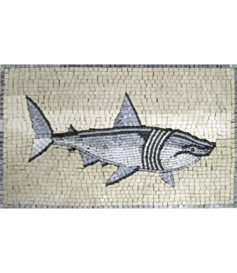 AN65 Whale Mosaic