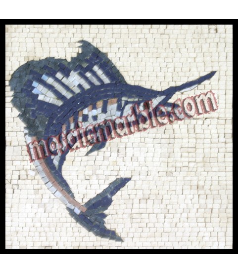 AN464 Swordfish Mosaic