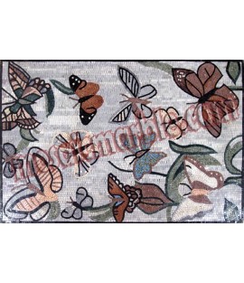 AN468 Flying butterflies Mosaic