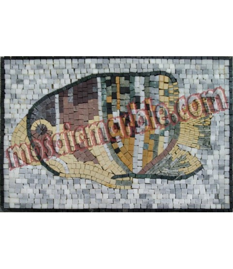 AN574 Fish  Mosaic