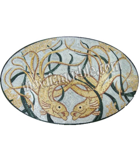 AN643 Fish art Mosaic