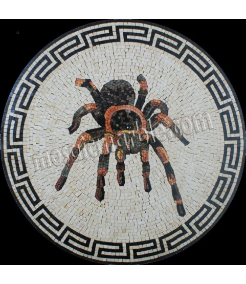 AN832 Circular spider design Mosaic