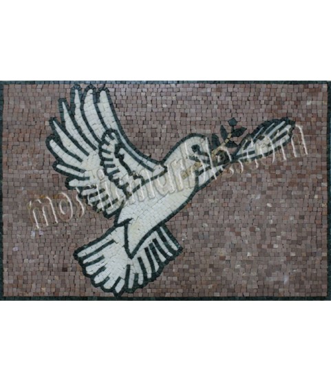AN869 peace dove Mosaic