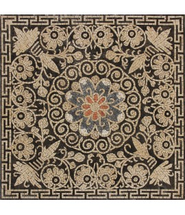 Boho Chic Floor Marble Mosaic