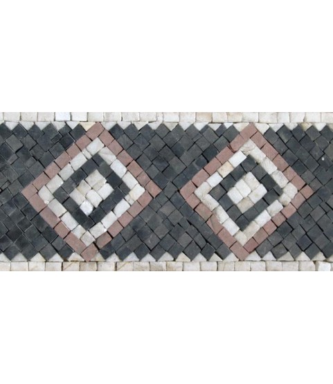 BD133 Losanges border Mosaic