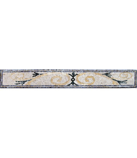 BD167 Elegant spirale shape design Mosaic