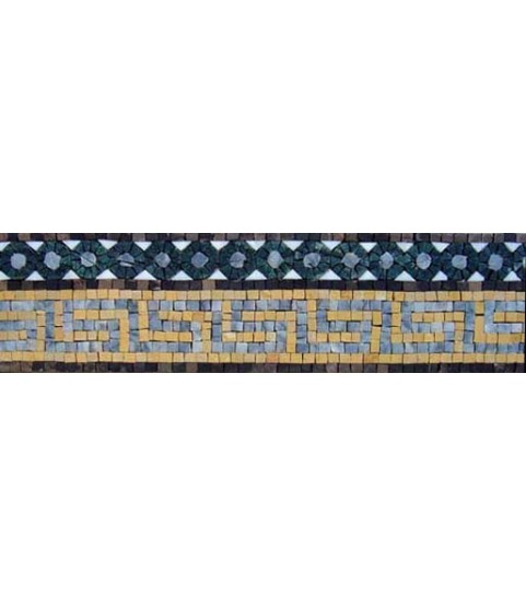 BD232 Greek Border Mosaic