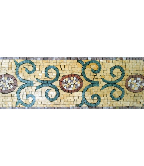 BD80 Colorful Border Mosaic