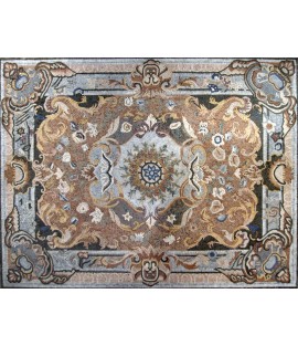 CR12 Large Majestic Carpet Design  Mosaic