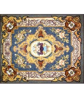 CR150 Chinese art colorful design Mosaic