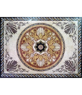 CR22 Decorative floral design Mosaic