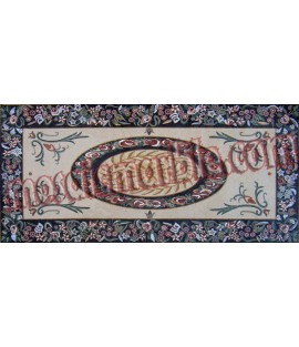 CR277 Artistic floral design Mosaic