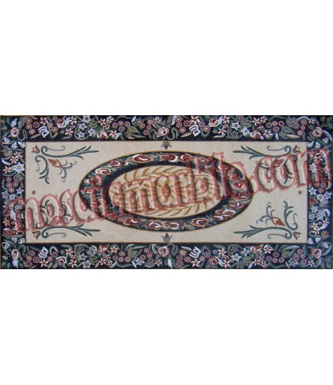 CR277 Artistic floral design Mosaic