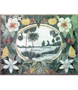 CR28 Artistic natural scene Mosaic