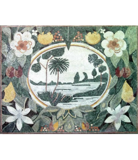 CR28 Artistic natural scene Mosaic