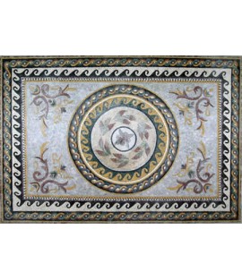 CR38 Floral design Mosaic