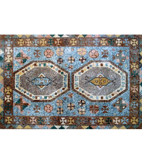 CR71 Colorful geometrical forms Mosaic