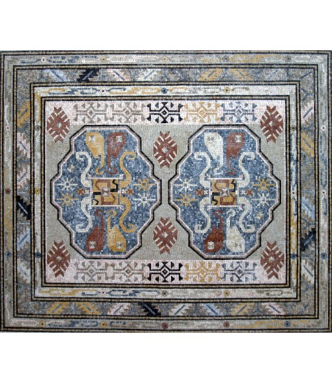 CR77 Egyptian art style patterns Mosaic