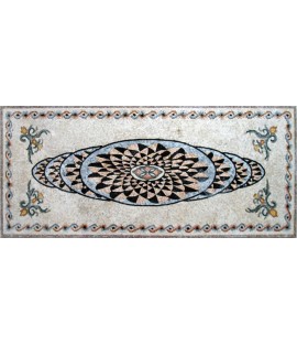 CR81 Optical illusion flowers Mosaic