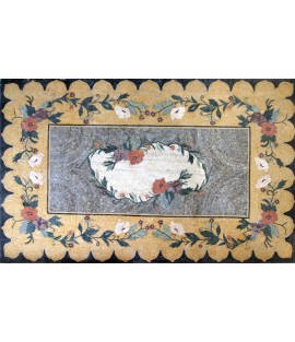 CR86 Artistic floral design Mosaic