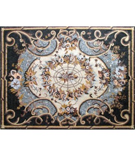 CR89(Polished Rug) Mosaic