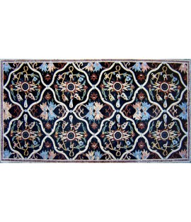 CR98 Colorful decorative floral Mosaic