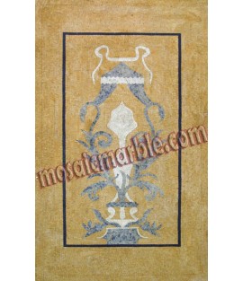 CR444 Beautiful Vase Chic  Mosaic