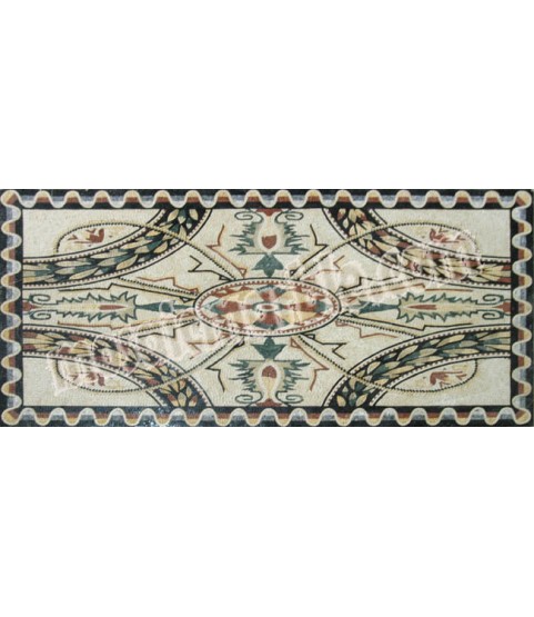 CR502 Artistic  carpet Mosaic