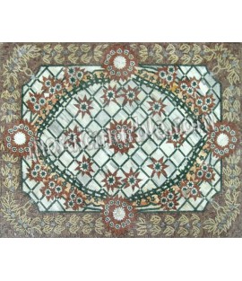 CR525 Floral  Mosaic