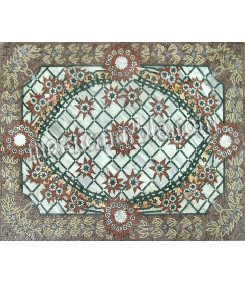 CR525 Floral  Mosaic
