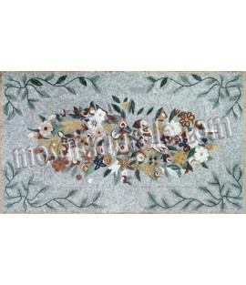 CR563 Beautiful flower assortment Mosaic