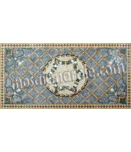 CR564 Roman floral  Mosaic