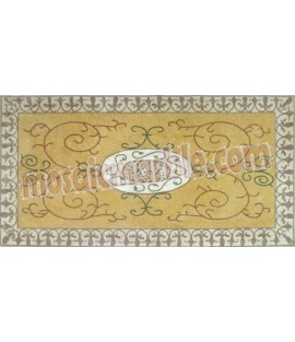 CR581 Rectangular stone art tile Mosaic
