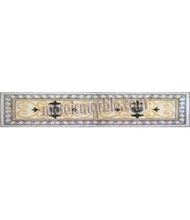 CR589 Rectangular design with border Mosaic