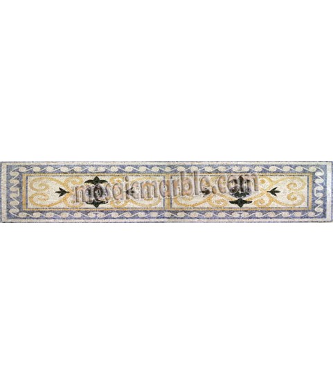 CR589 Rectangular design with border Mosaic
