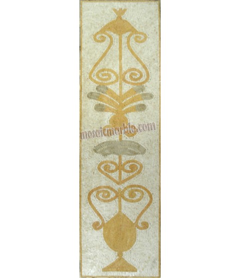 CR592 Rectangular Patterns with Thin Border Mosaic