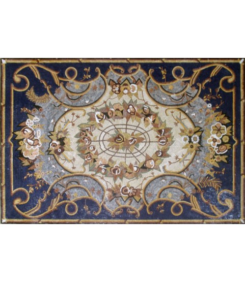 CR686 Elegant floral design Mosaic