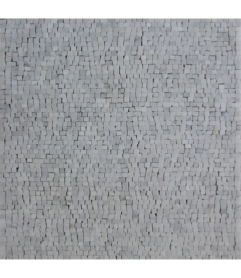 Carrara Plain Mosaic Tile