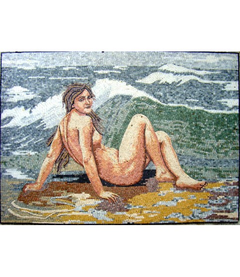 Sand and Water Mosaic